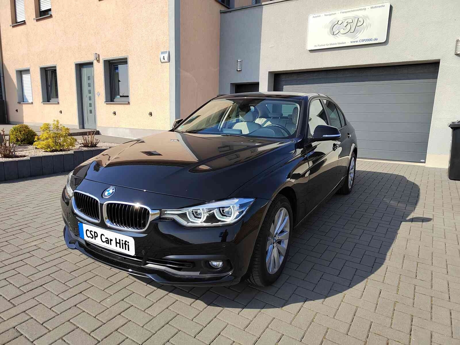 BMW F30 - Pro Sound Upgrade bei CSP2000